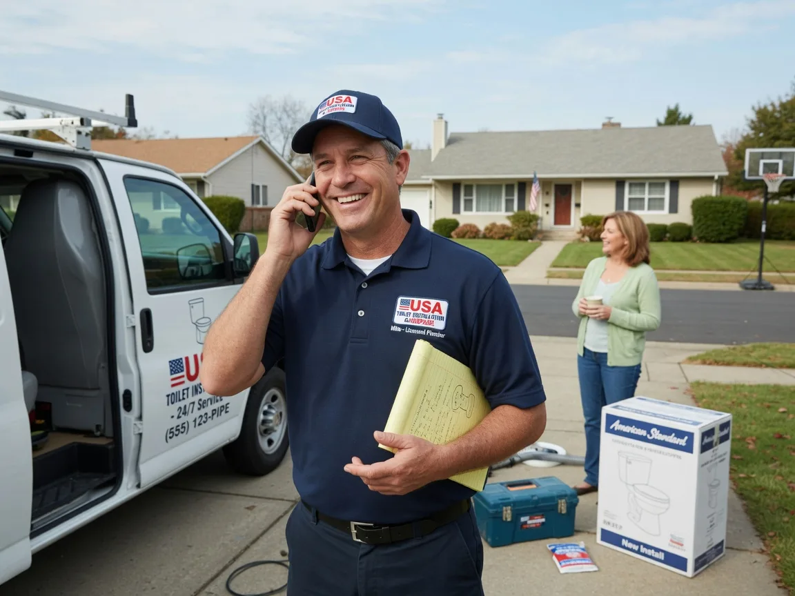 Toilet Installation Dallastown, PA FAQs